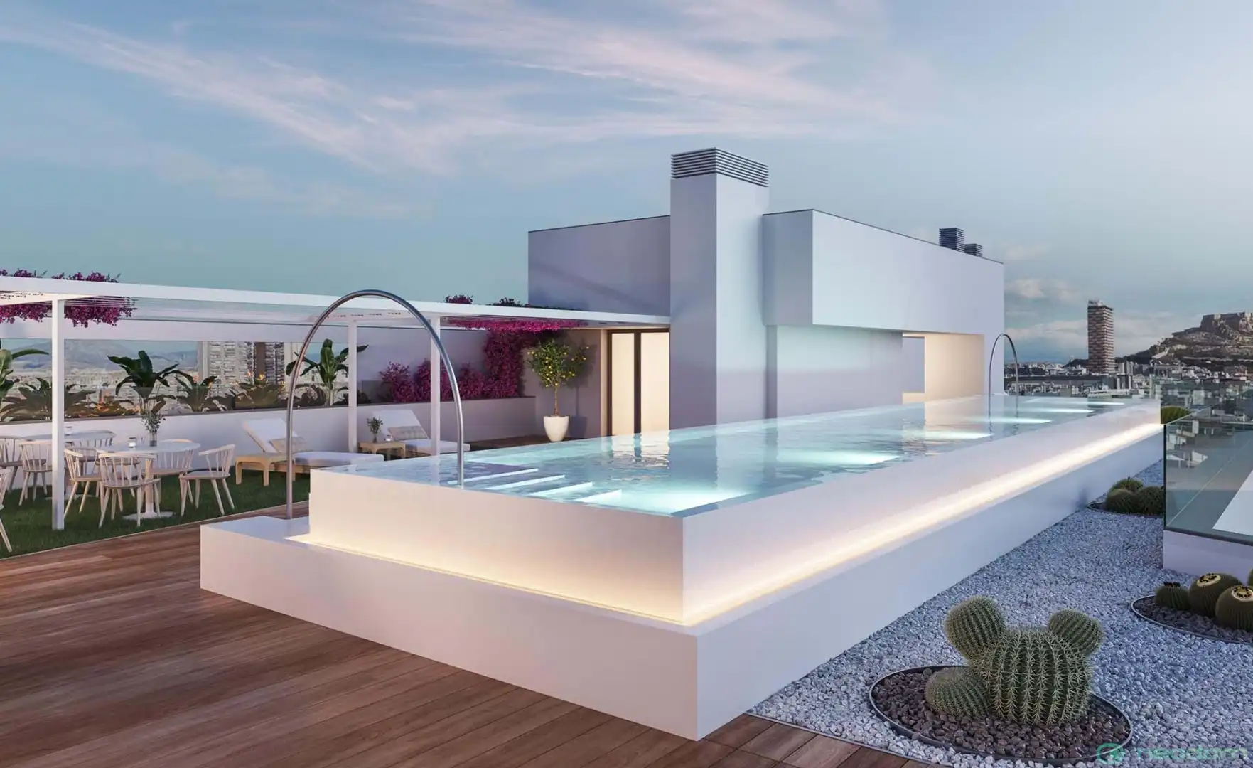 Piscina de Àtic en venda en Alicante / Alacant