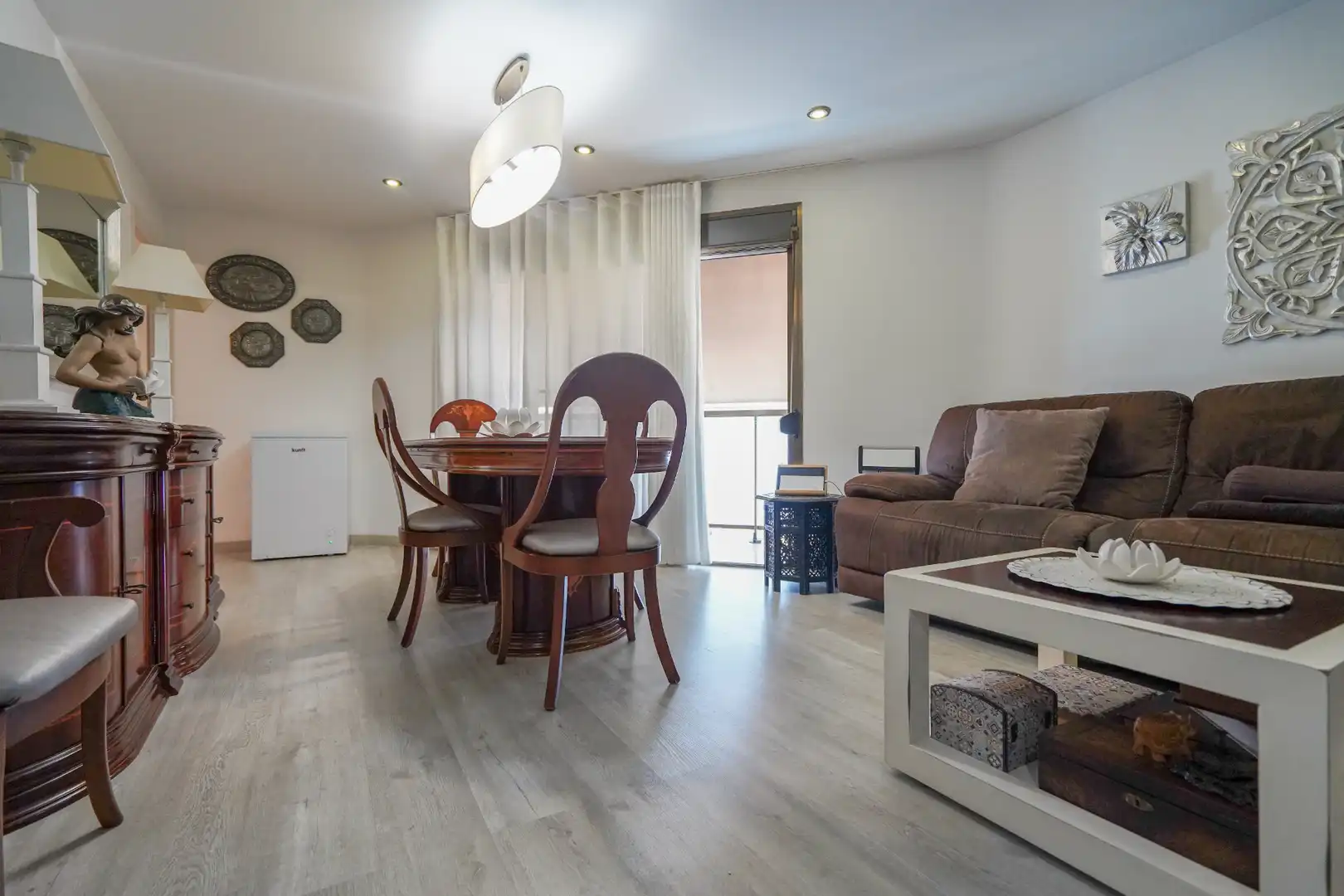 Sala d'estar de Casa o xalet en venda en Tarragona amb Aire condicionat, Calefacció i Parquet