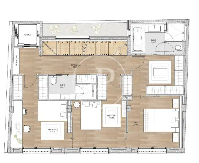 Detached homes for sale in Barcelona  with Air Conditioner, Heating and Private garden