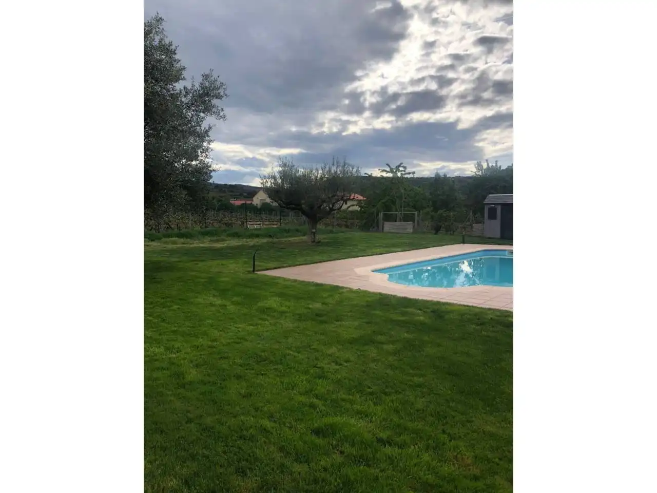 Jardí de Casa o xalet en venda en Medrano amb Aire condicionat, Calefacció i Jardí privat
