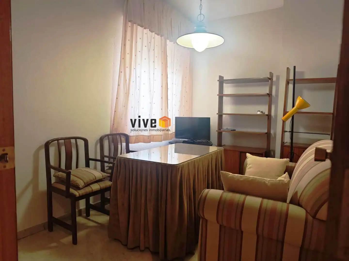 Sala de estar de Piso de alquiler en Sevilla con Aire acondicionado, Terraza y Trastero