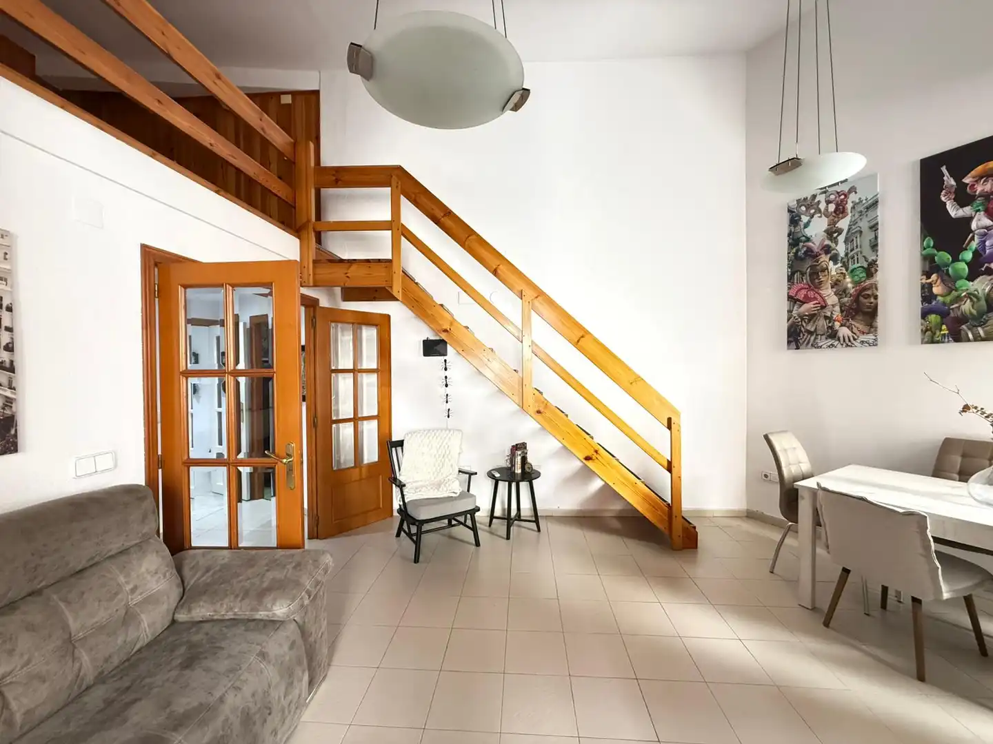 Piso en venta en Valencia con Aire acondicionado, Terraza y Amueblado