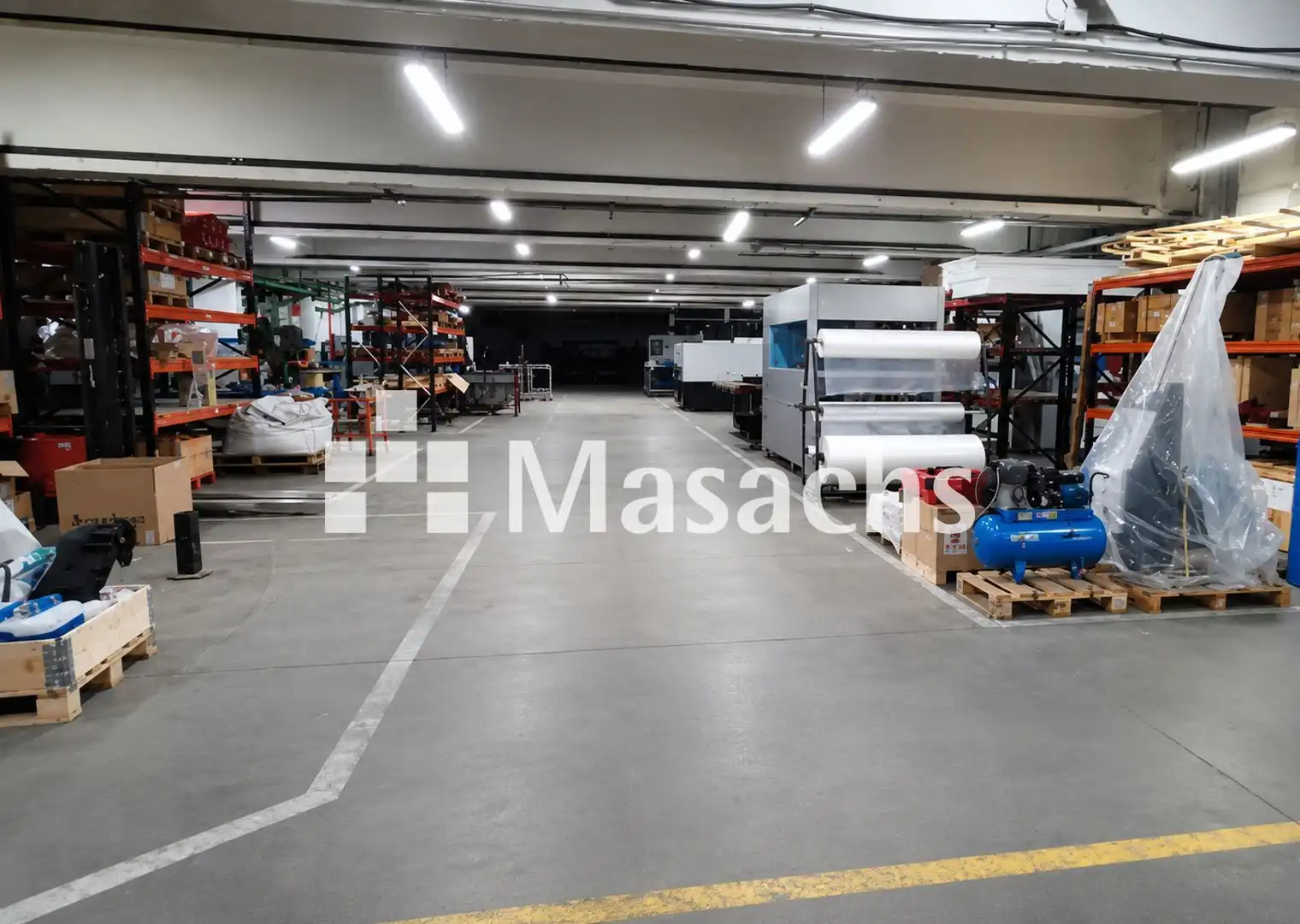 Nau industrial de lloguer en Terrassa