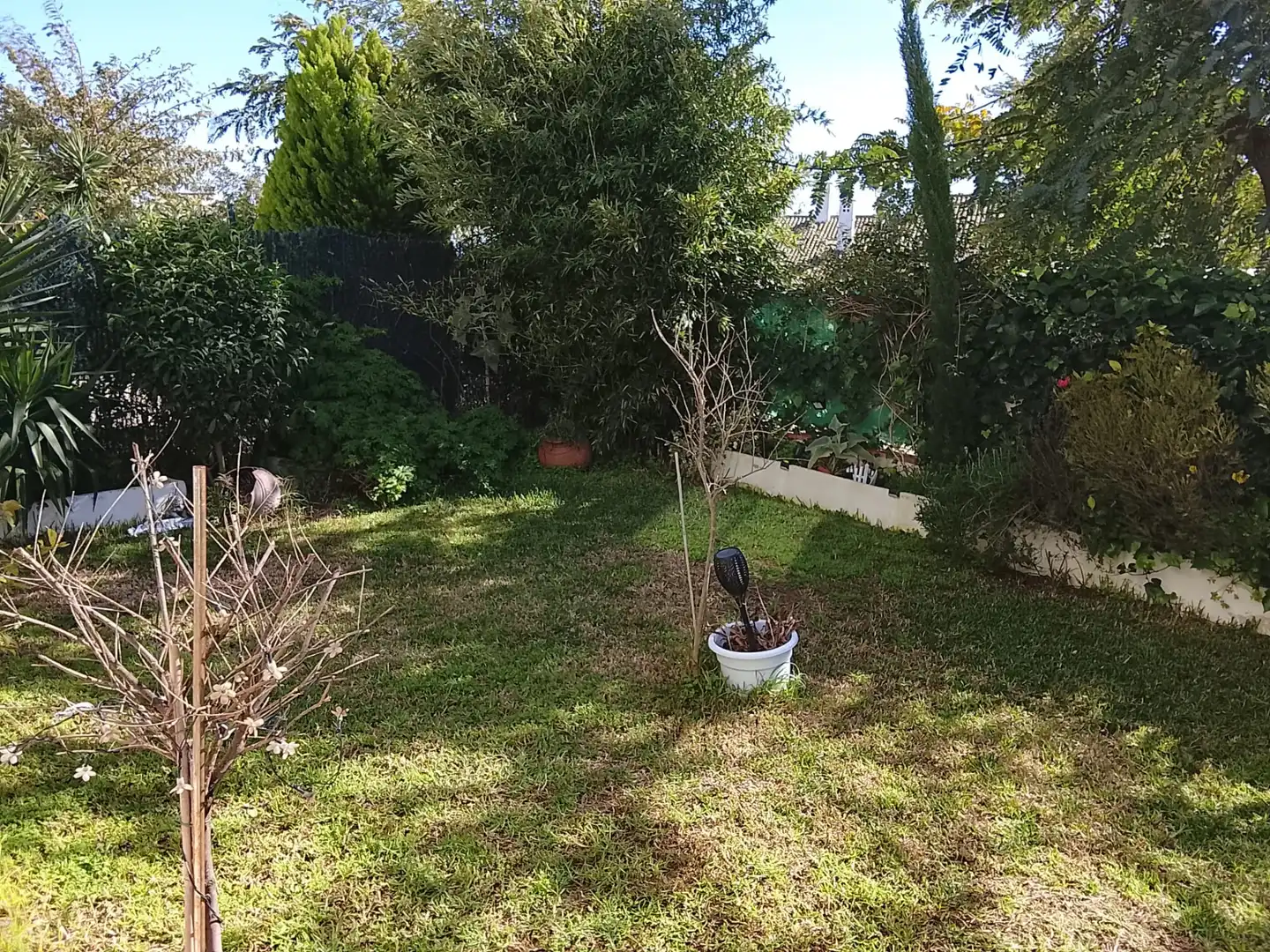 Jardí de Planta baixa en venda en La Alcaidesa amb Aire condicionat, Jardí privat i Terrassa