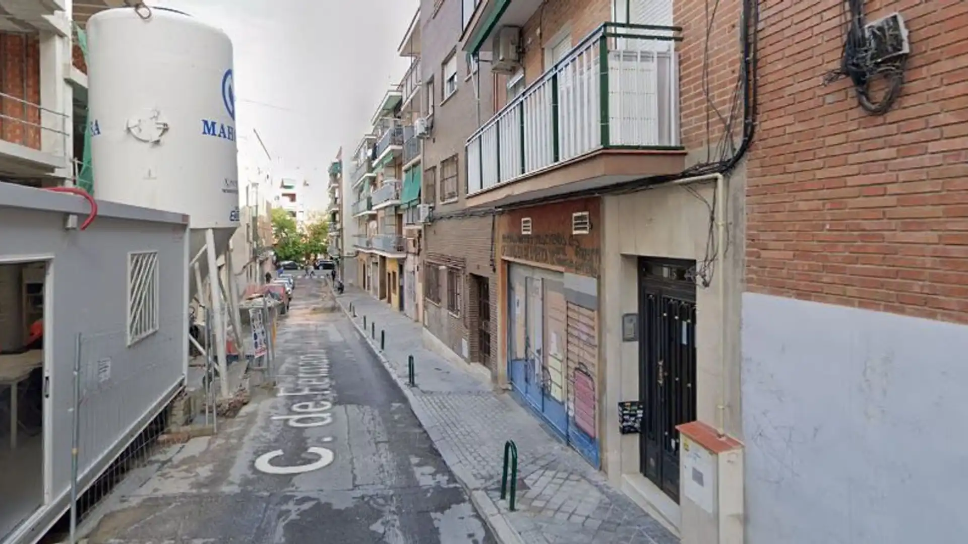 Exterior view of Flat for sale in  Madrid Capital