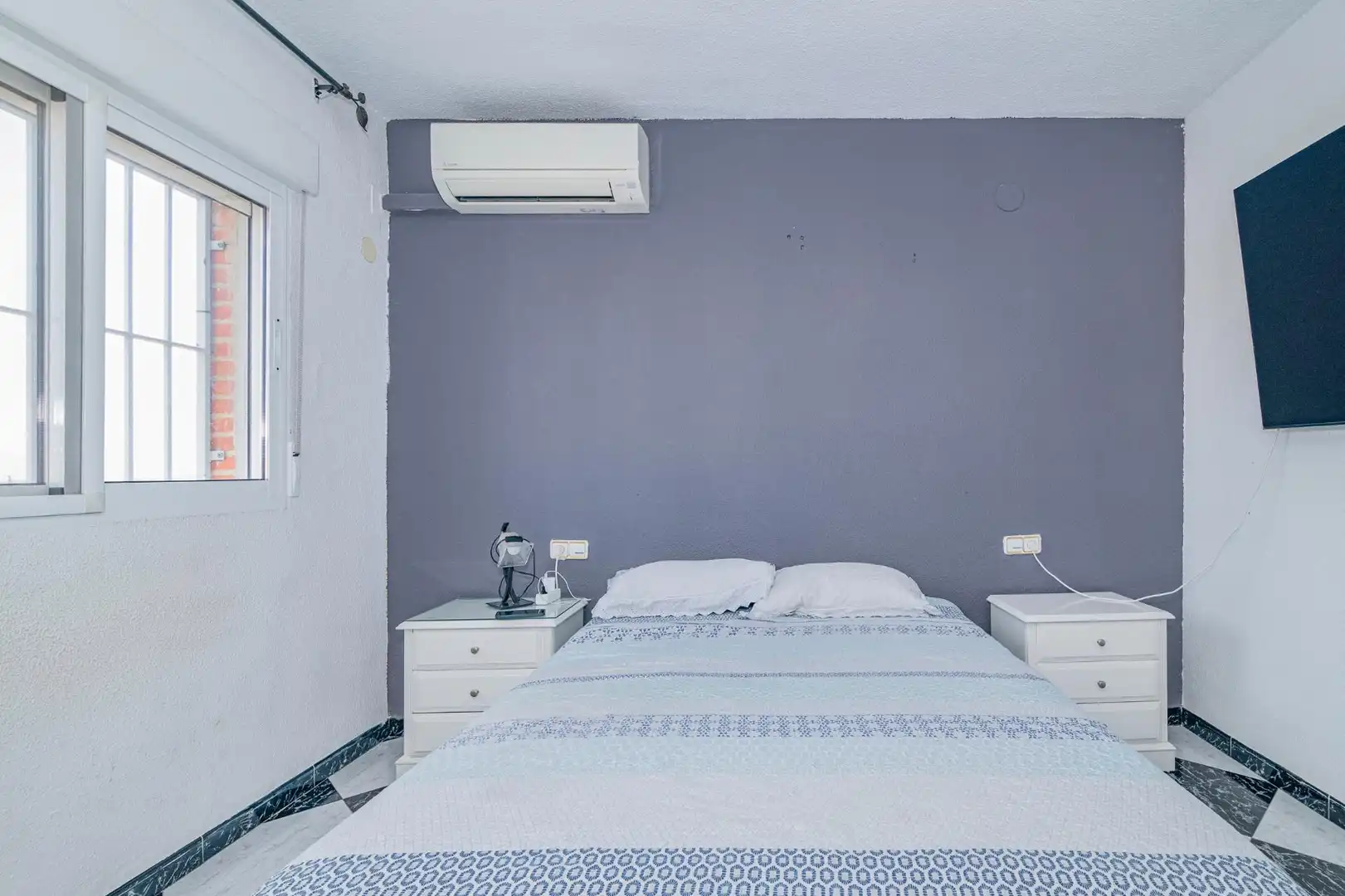 Bedroom of Flat for sale in Atarfe  with Air Conditioner, Heating and Terrace