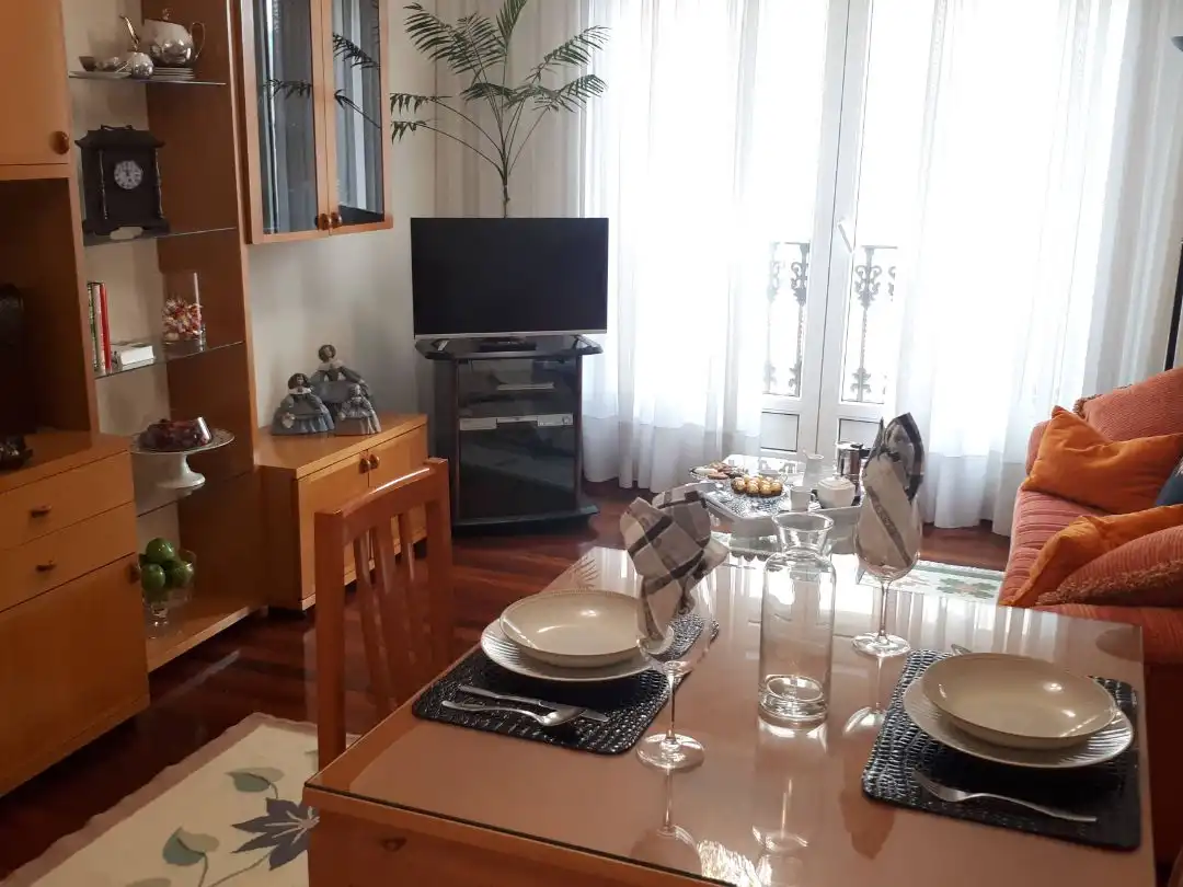 Dining room of Flat for rent in Centro Urbano