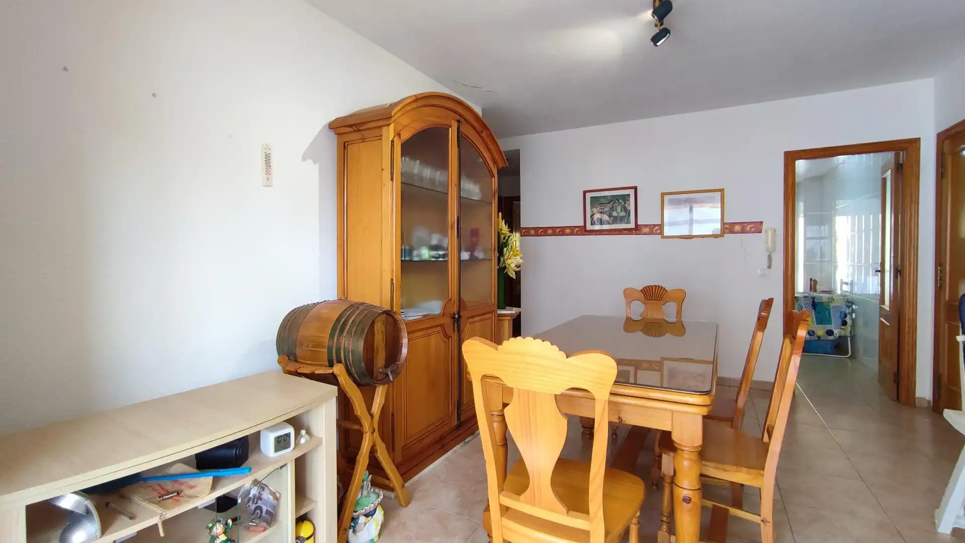 Comedor de Apartamento en venta en Xeraco con Terraza, Trastero y Piscina comunitaria