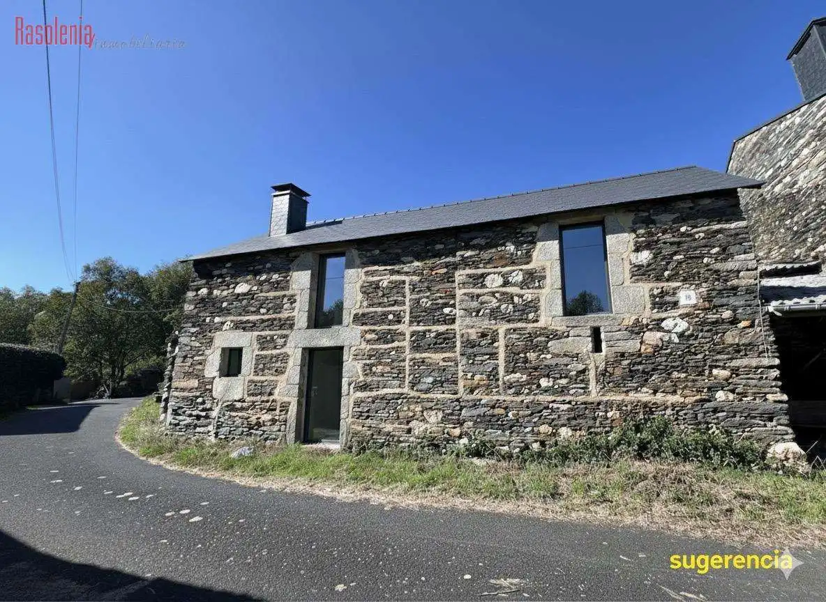 Vista exterior de Finca rústica en venta en As Pontes de García Rodríguez 
