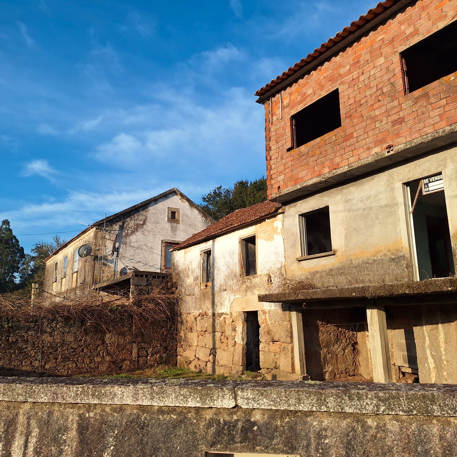 Vista exterior de Casa o chalet en venta en Barro