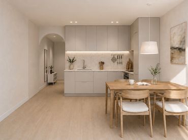 New build Flat with balcony for sale in Carrer Costa Brava 18