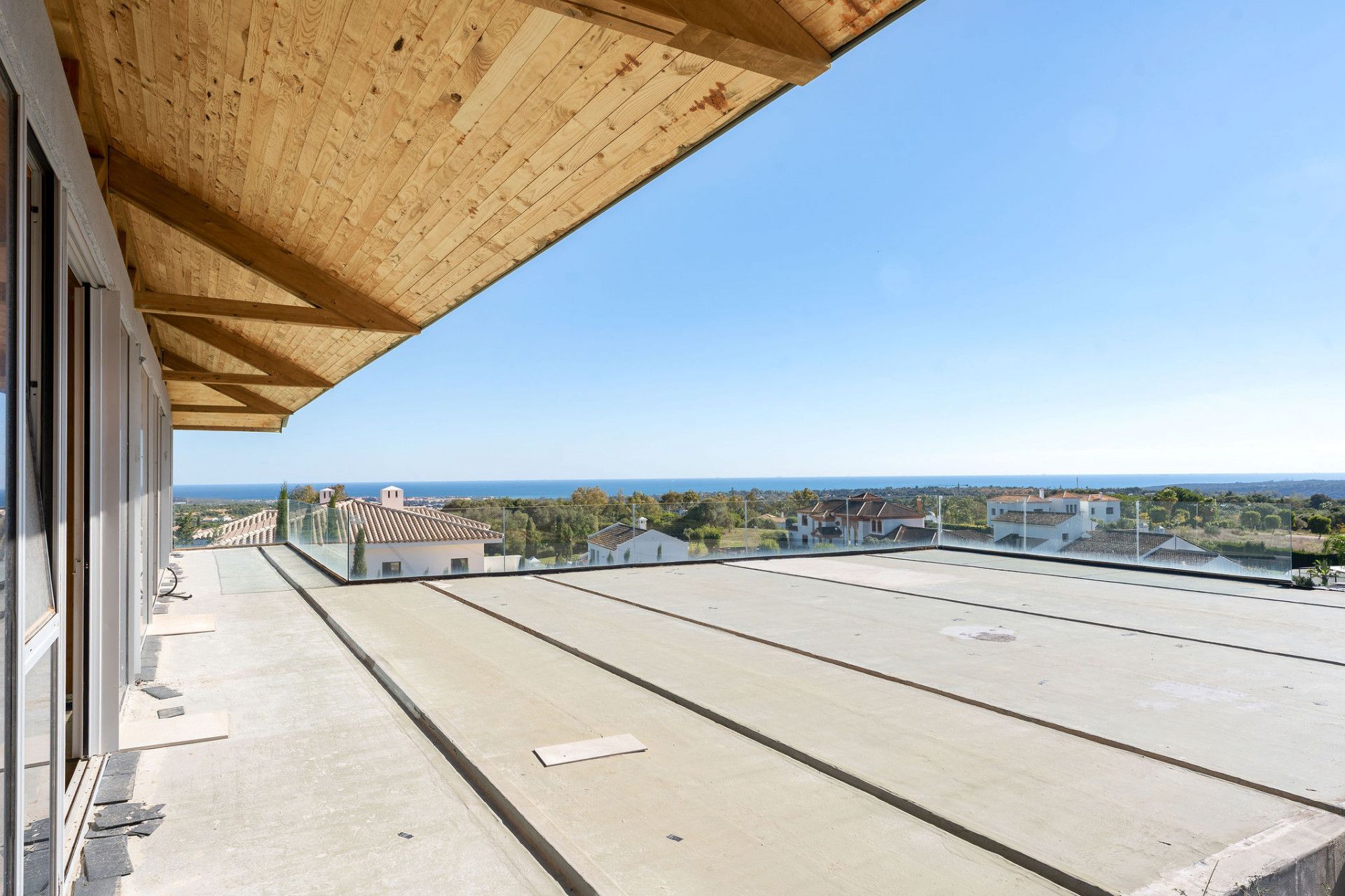 Terrassa de Casa o xalet en venda en Sotogrande amb Jardí privat, Terrassa i Piscina