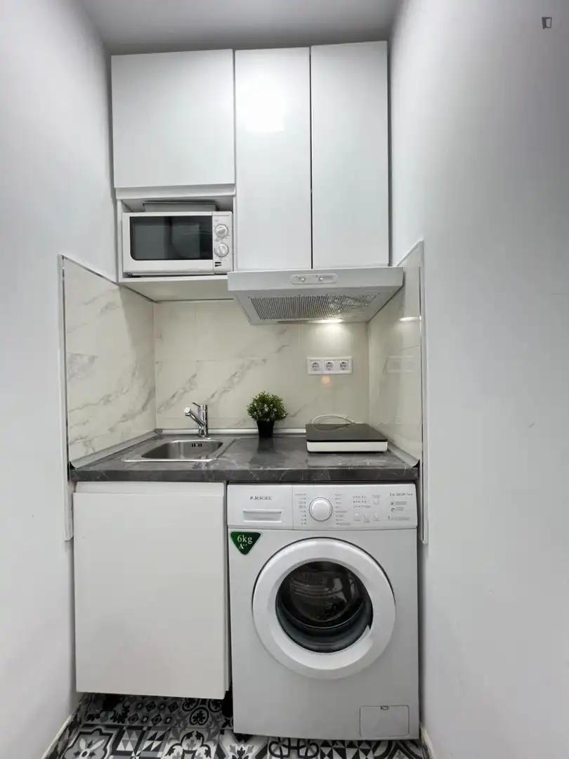 Studio avec ascenseur à louer à Chamberí, imagen 5