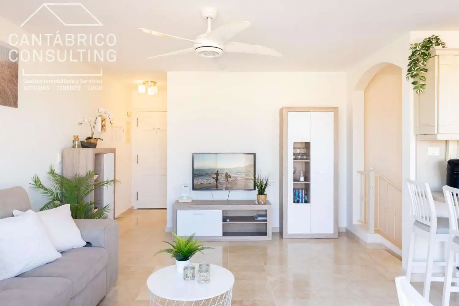 Living room of Duplexes for sale in Arona
