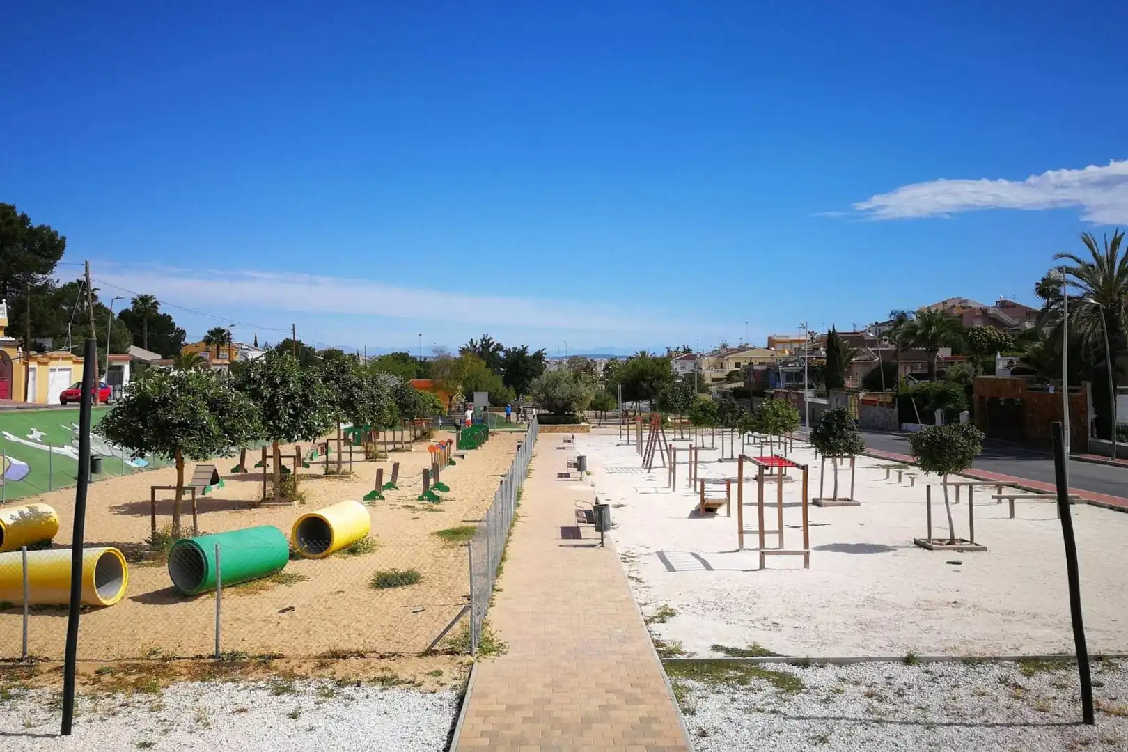 Vista exterior de Casa o chalet en venta en Torrevieja con Aire acondicionado, Calefacción y Jardín privado