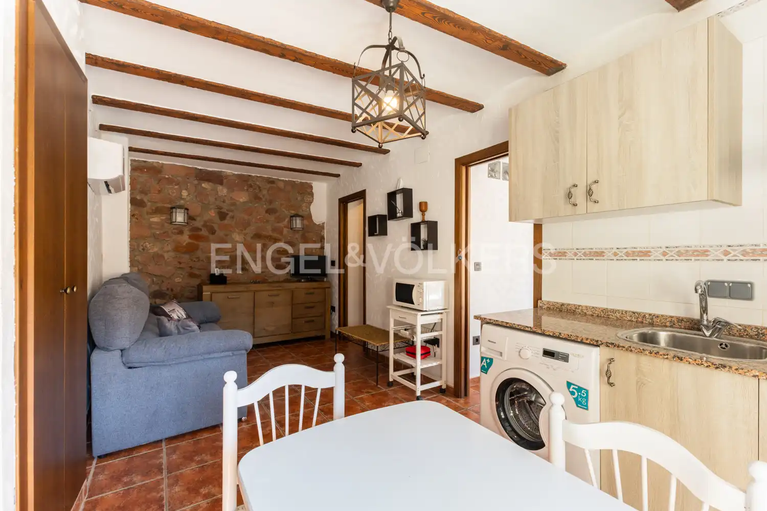 Cocina de Finca rústica en venta en Vilafamés con Aire acondicionado, Calefacción y Trastero