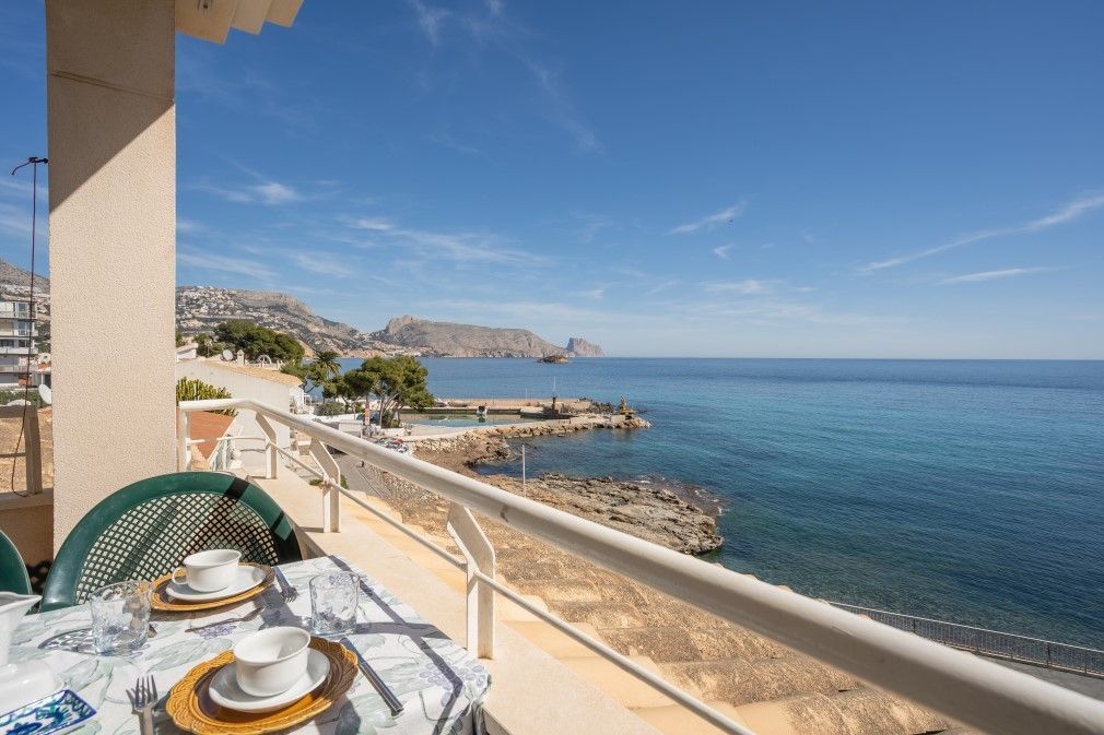 Bedroom of Attic for sale in Altea  with Air Conditioner, Heating and Terrace