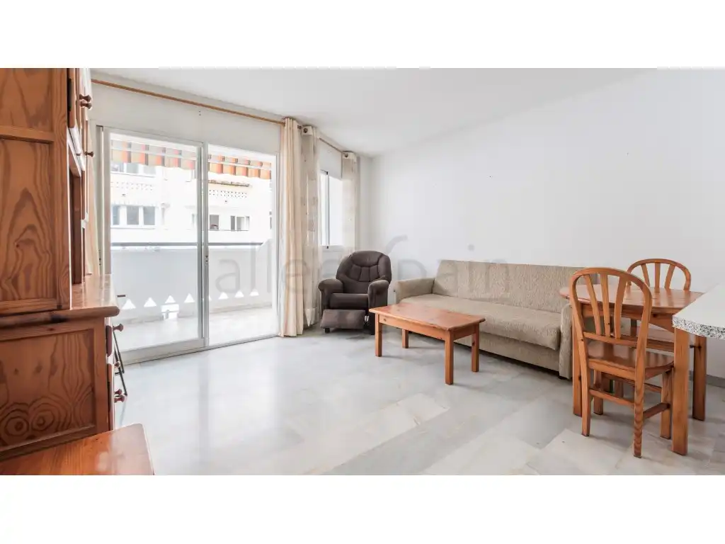 Sala de estar de Apartamento en venta en Benalmádena
