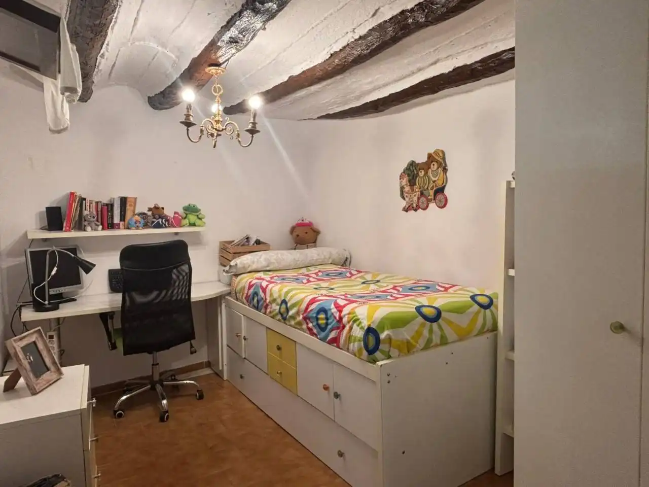 Dormitori de Casa o xalet en venda en Pontils amb Calefacció i Terrassa