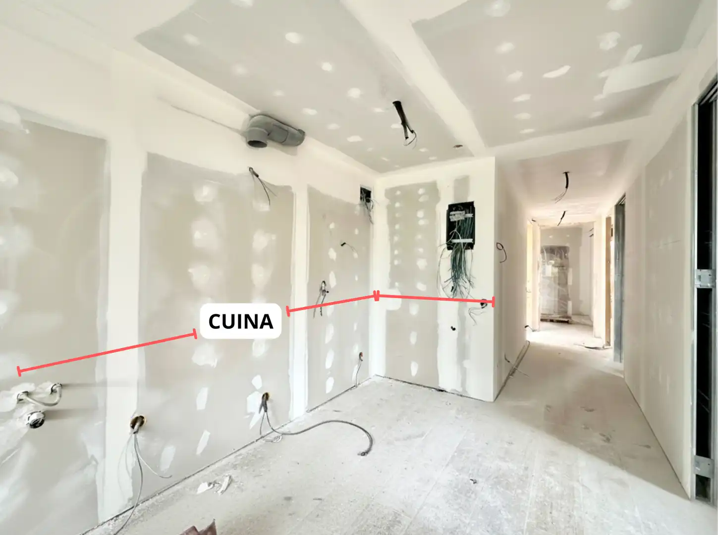Habitación de Dúplex en venta en L'Esquirol con Calefacción y Horno