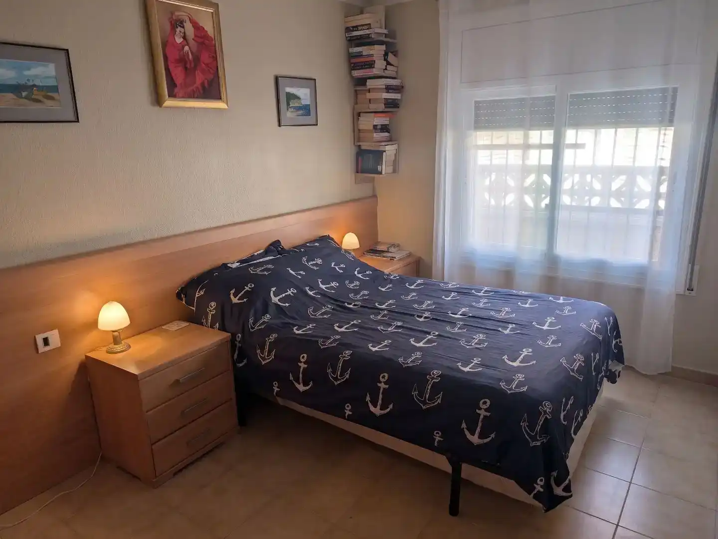 Habitación de Piso en venta en Cubelles con Aire acondicionado, Jardín privado y Amueblado