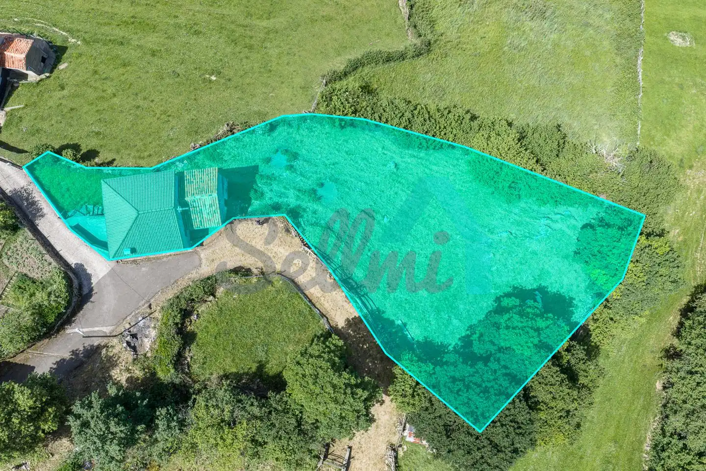 Casa o chalet en venta en Laviana con Jardín privado, Parquet y Terraza