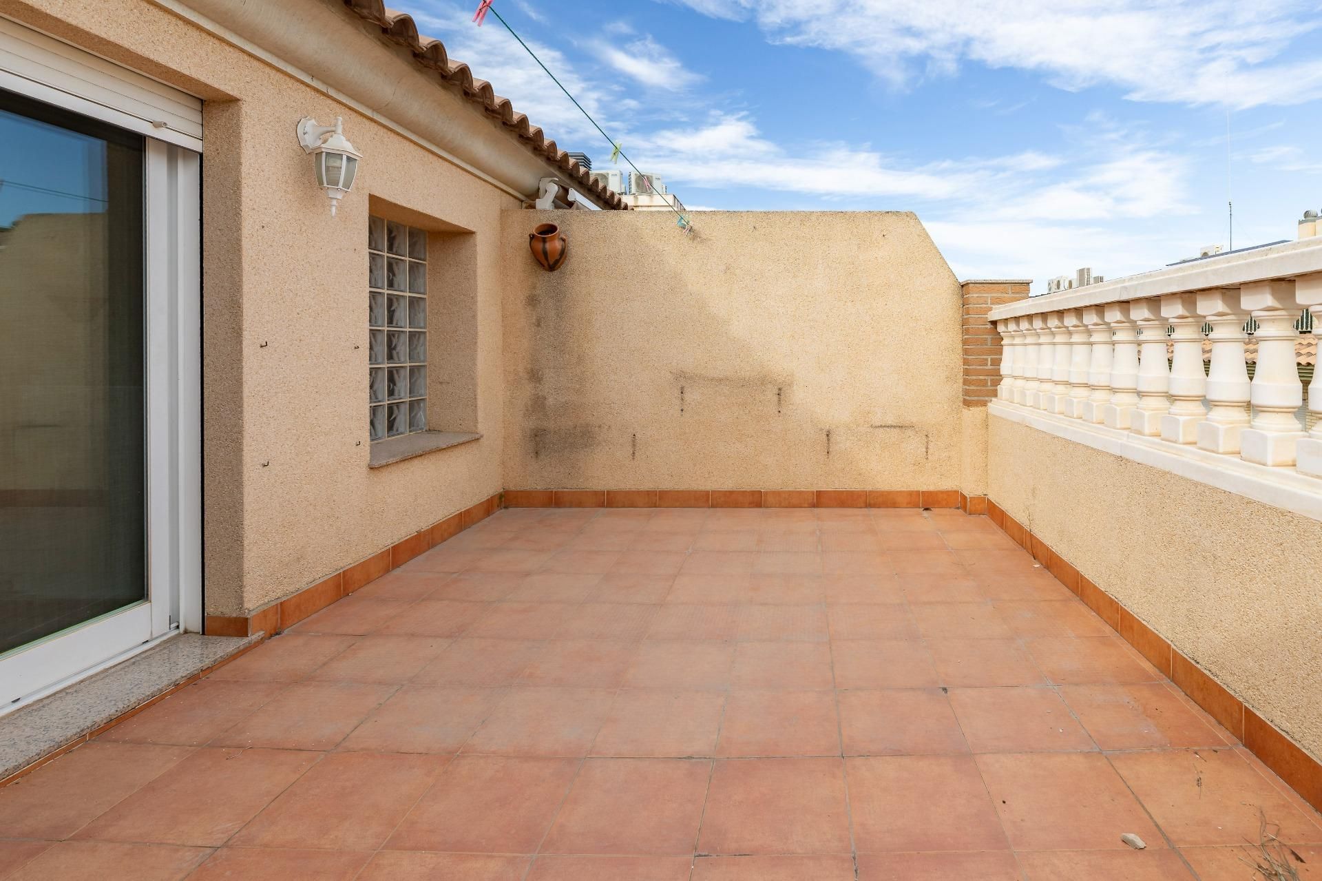Terrace of Single-family semi-detached to rent in Alboraya  with Air Conditioner, Terrace and Balcony