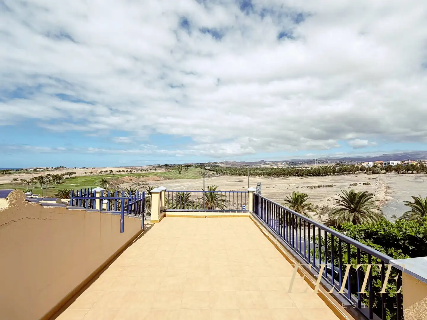 Terraza de Casa o chalet en venta en San Bartolomé de Tirajana con Aire acondicionado, Jardín privado y Terraza