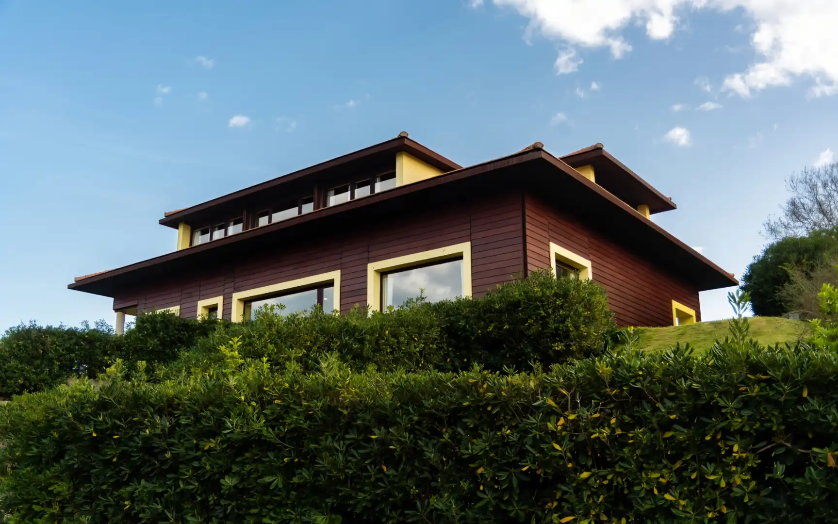 Vista exterior de Casa o chalet en venta en Ruiloba con Aire acondicionado, Calefacción y Jardín privado