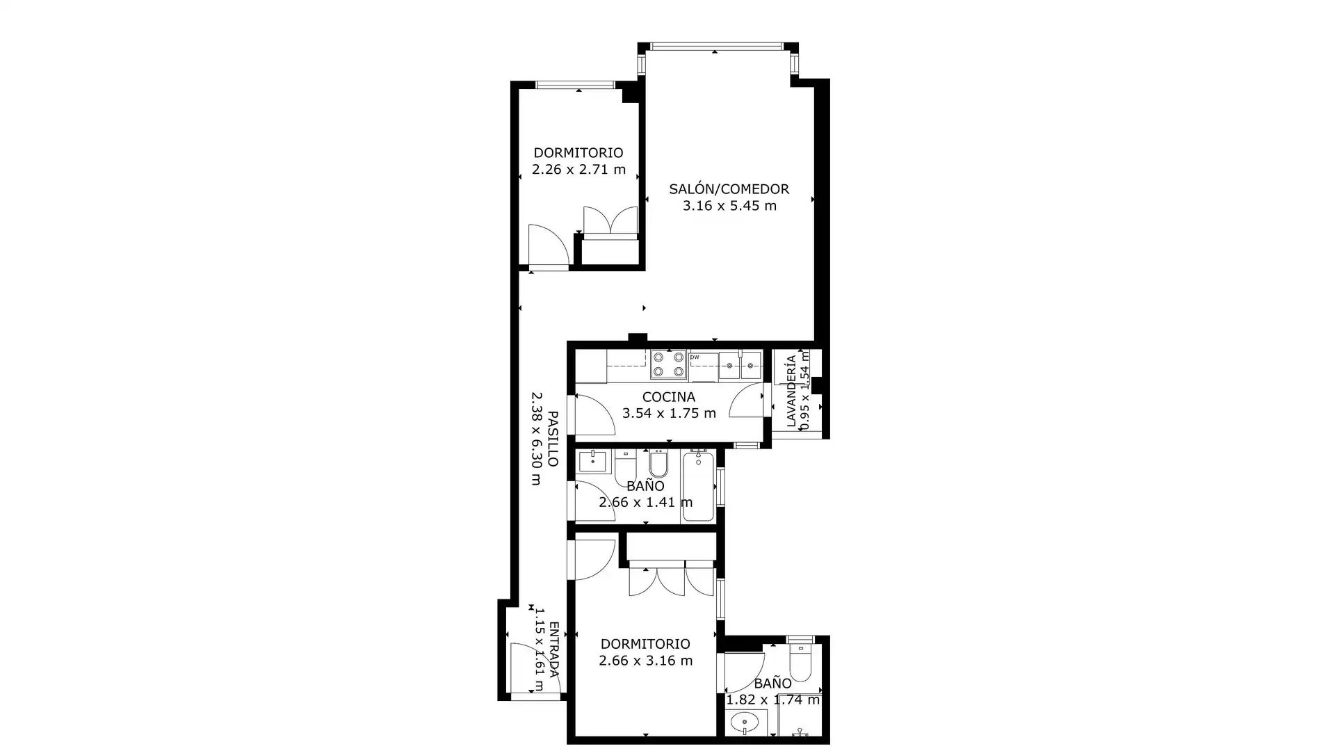Wohnung mit Aufzug zum Verkauf in Camins al Grau, imagen 24