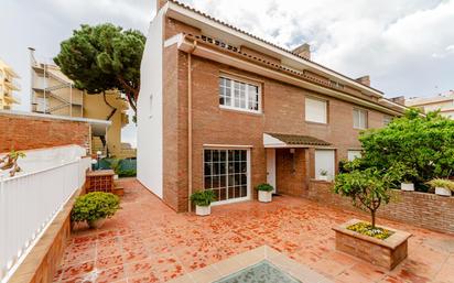 Exterior view of Single-family semi-detached for sale in Pineda de Mar  with Terrace and Balcony