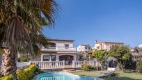 Exterior view of House or chalet for sale in Piera  with Private garden, Terrace and Swimming Pool