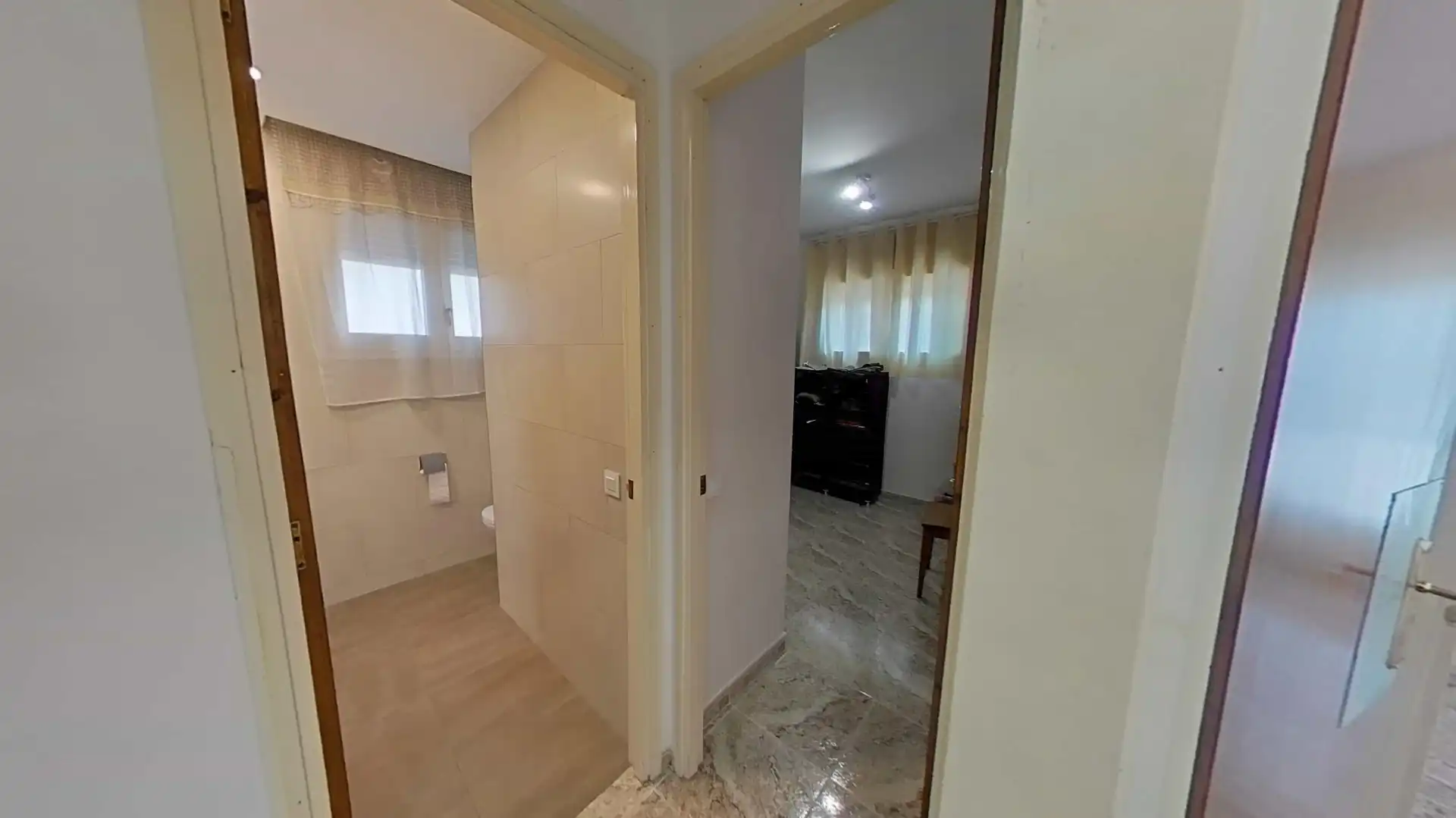 Bathroom of Houses for sale in La Pobla de Claramunt  with Private garden and Storage room