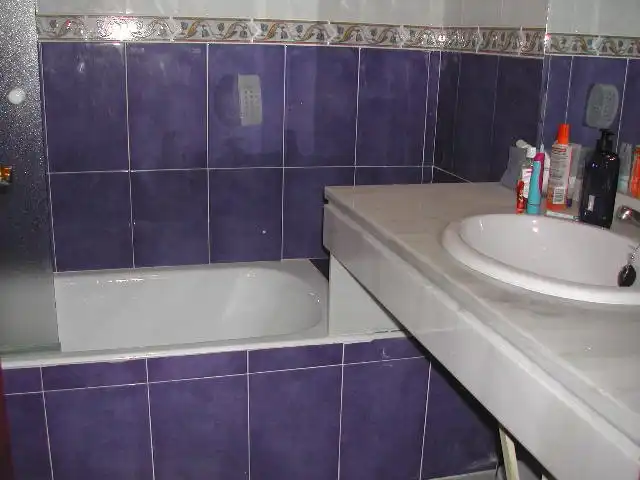 Bany de Casa o xalet de lloguer en Mijas amb Aire condicionat, Terrassa i Moblat