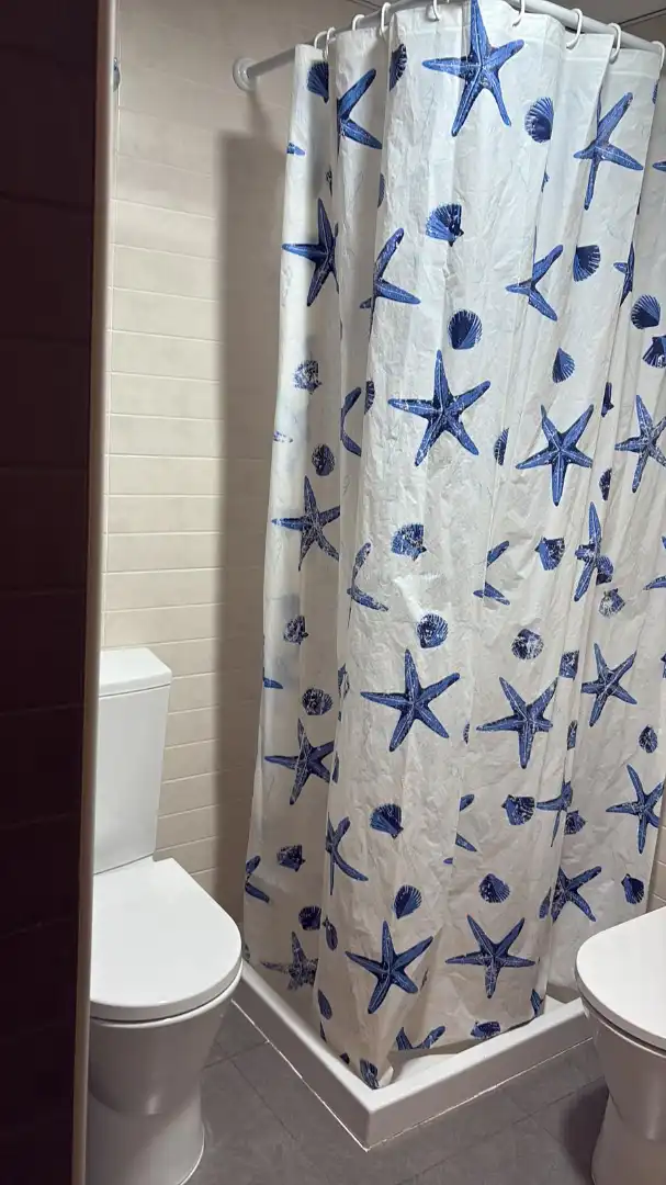 Baño de Piso de alquiler en Loriguilla con Aire acondicionado, Parquet y Trastero