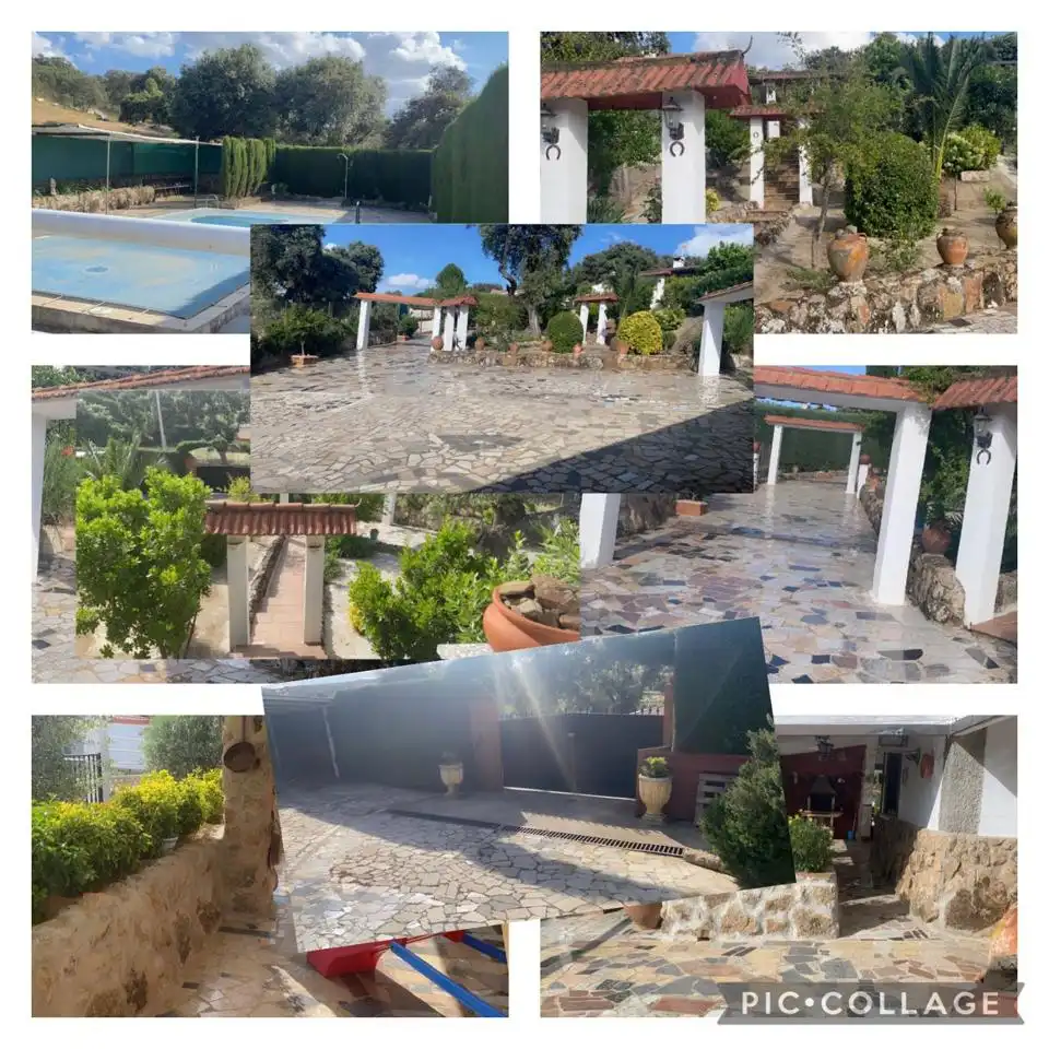 Jardín de Casa o chalet en venta en Plasencia con Aire acondicionado, Jardín privado y Terraza