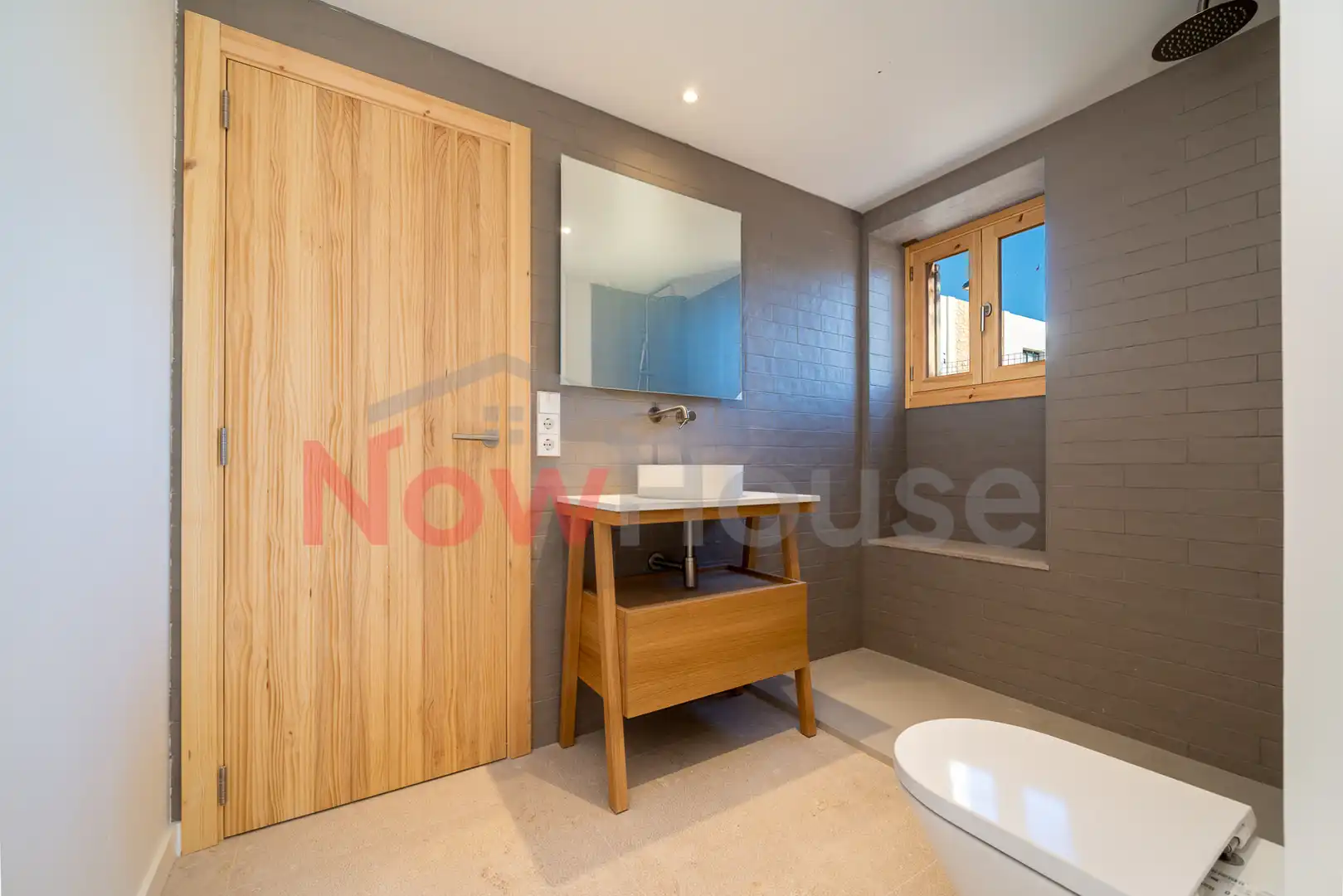 Baño de Casa o chalet en venta en Marratxí con Aire acondicionado, Calefacción y Jardín privado