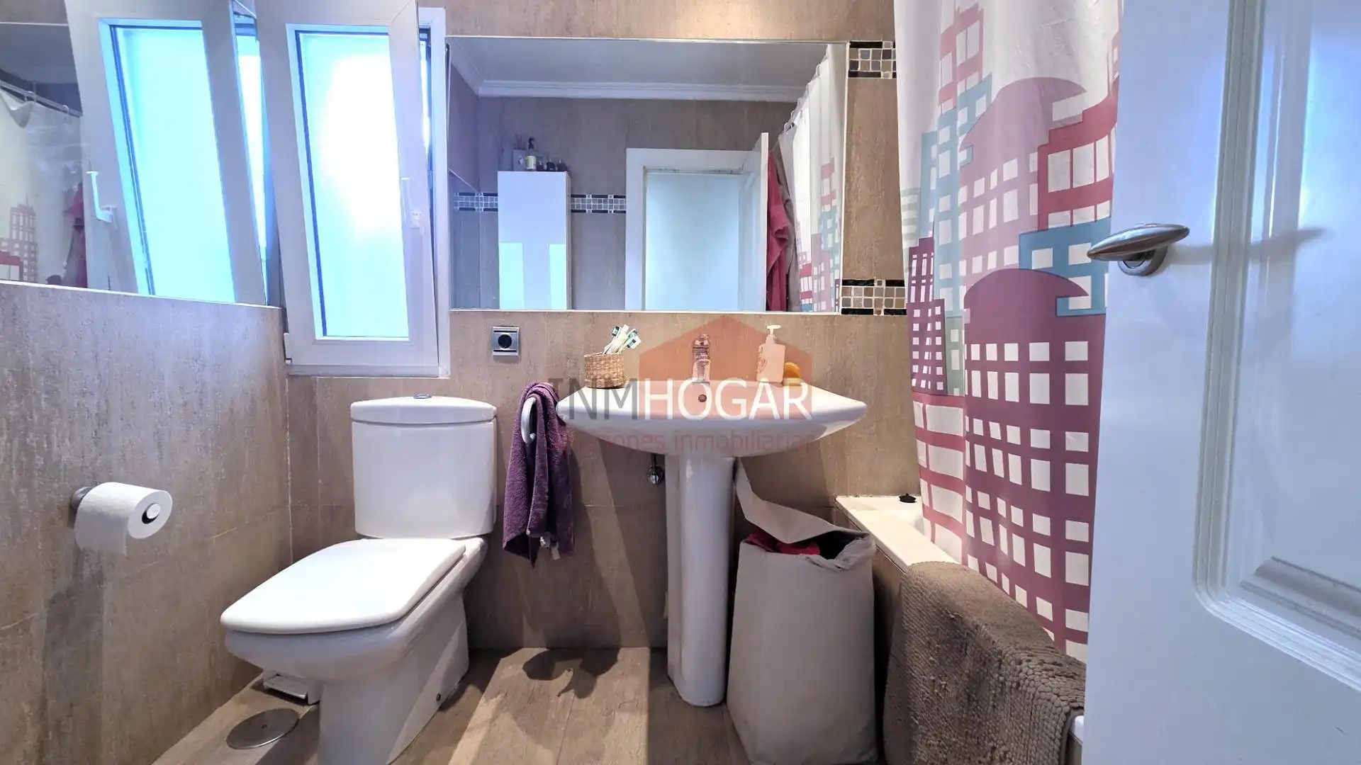Bathroom of Flat for sale in Ávila  with Air Conditioner, Heating and Terrace