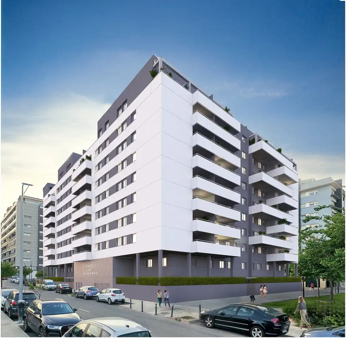 Piso de obra nueva con ascensor en venta en Carrer de la Vila Joiosa 5