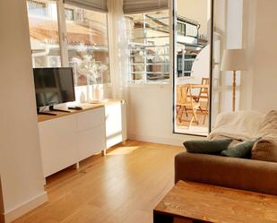 Sala d'estar de Apartament per a compartir en Málaga Capital amb Aire condicionat i Terrassa