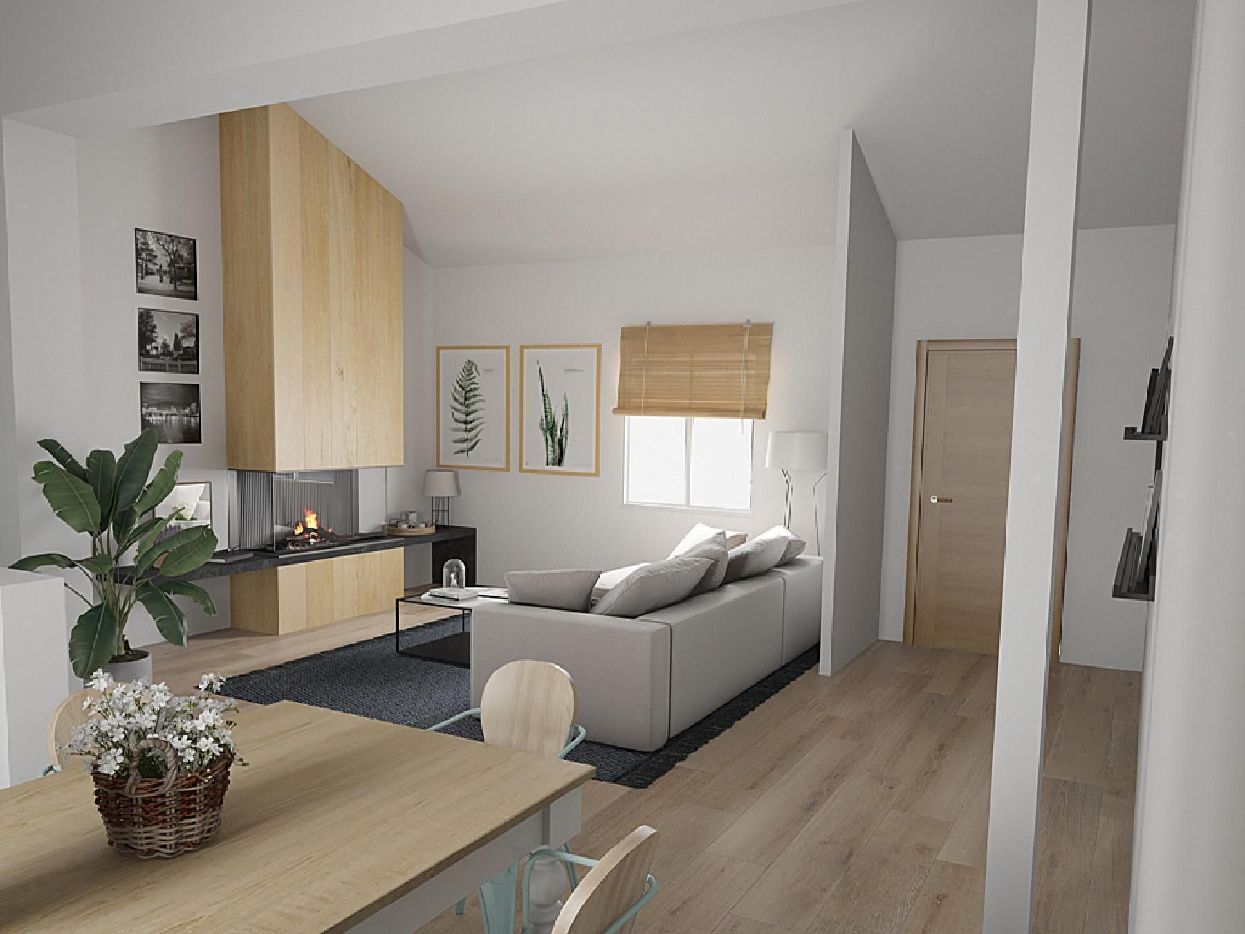 Sala d'estar de Casa o xalet en venda en Villena