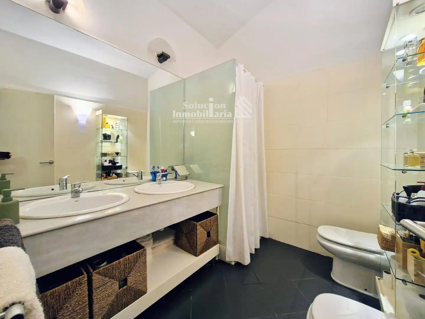 Baño de Casa o chalet en venta en El Perdigón  con Calefacción, Jardín privado y Terraza