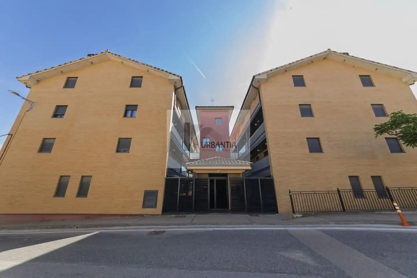Exterior view of Flat for sale in Larraga  with Heating, Parquet flooring and Terrace