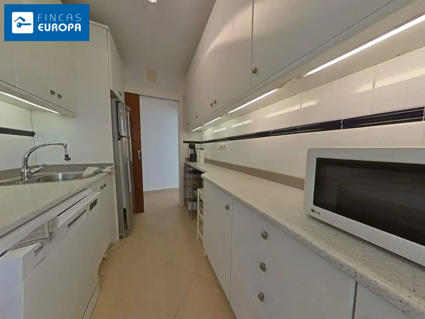 Kitchen of Flat for sale in Salou  with Terrace, Storage room and Furnished