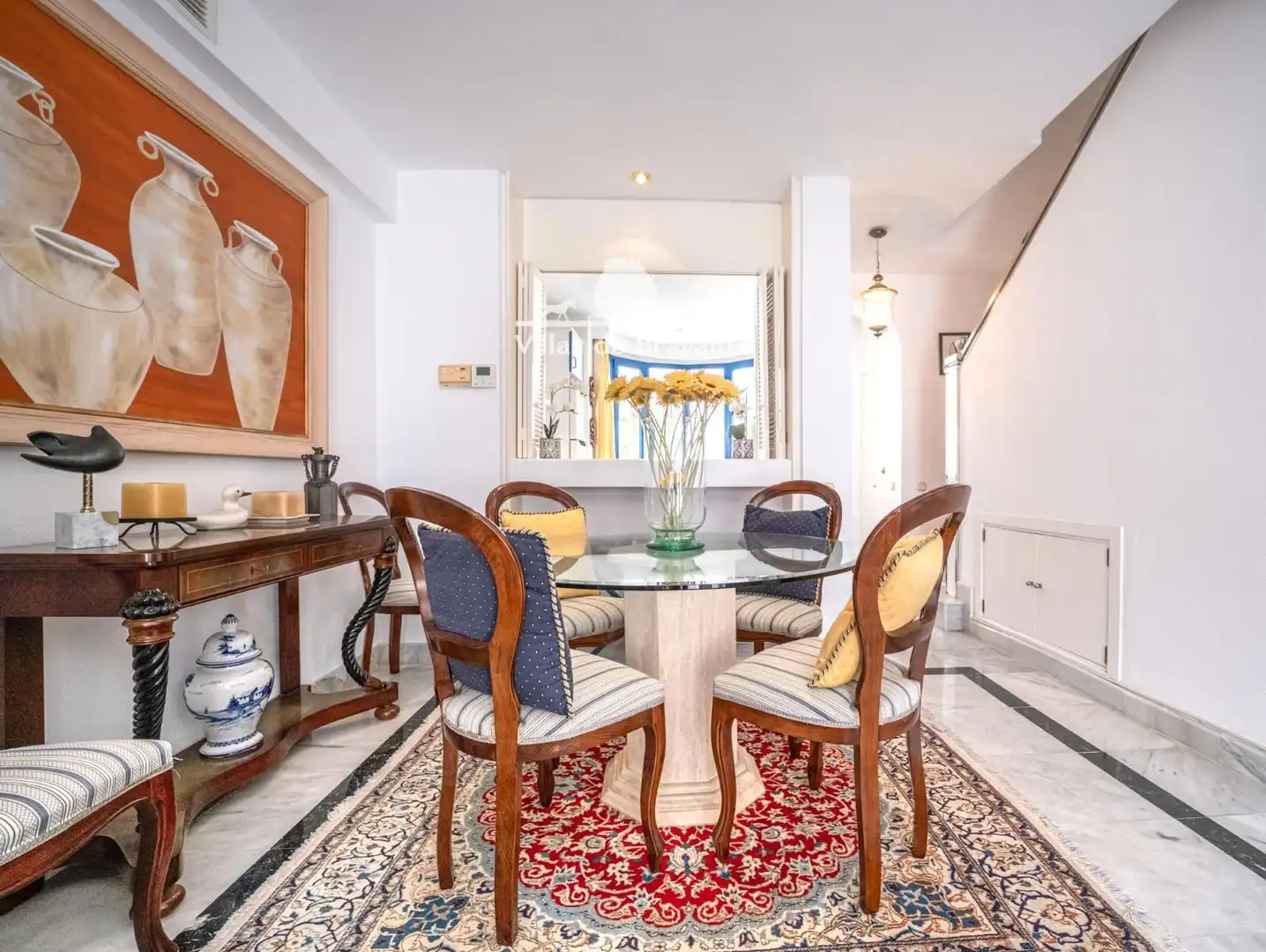 Comedor de Dúplex en venta en Marbella con Aire acondicionado, Calefacción y Parquet