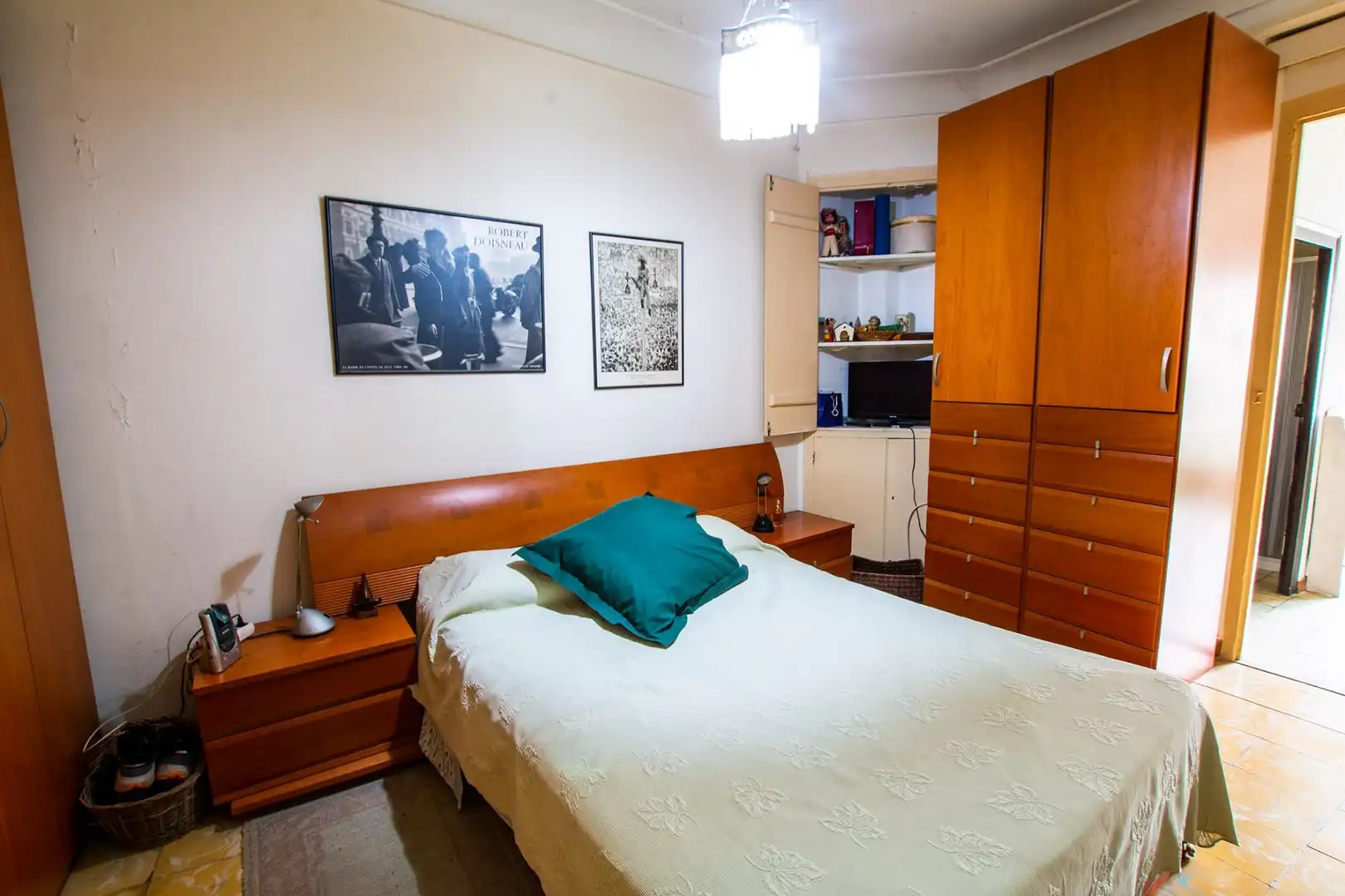 Dormitori de Casa o xalet en venda en Caspe amb Jardí privat