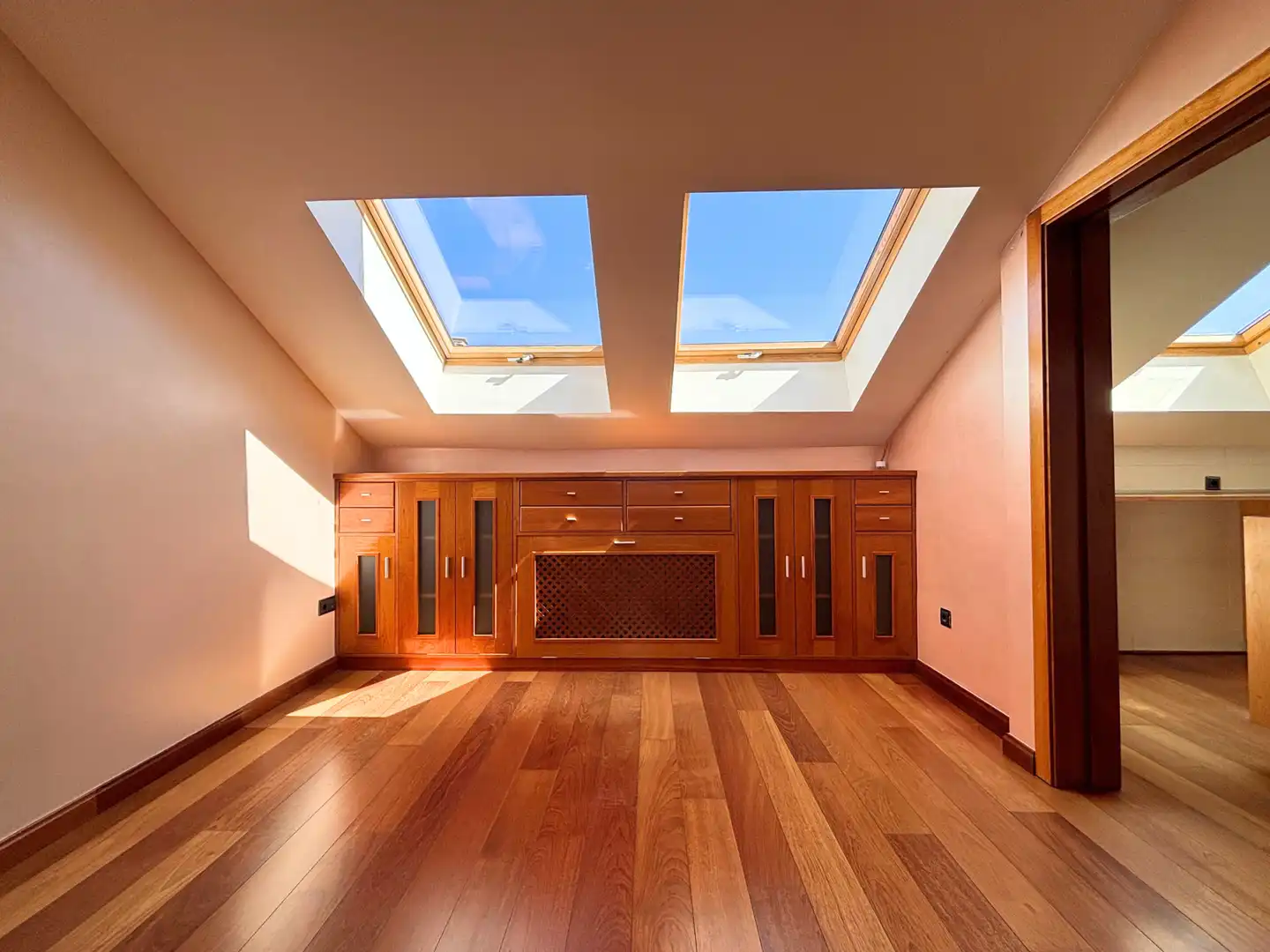 Living room of Attic for sale in Colmenar Viejo  with Air Conditioner, Heating and Terrace