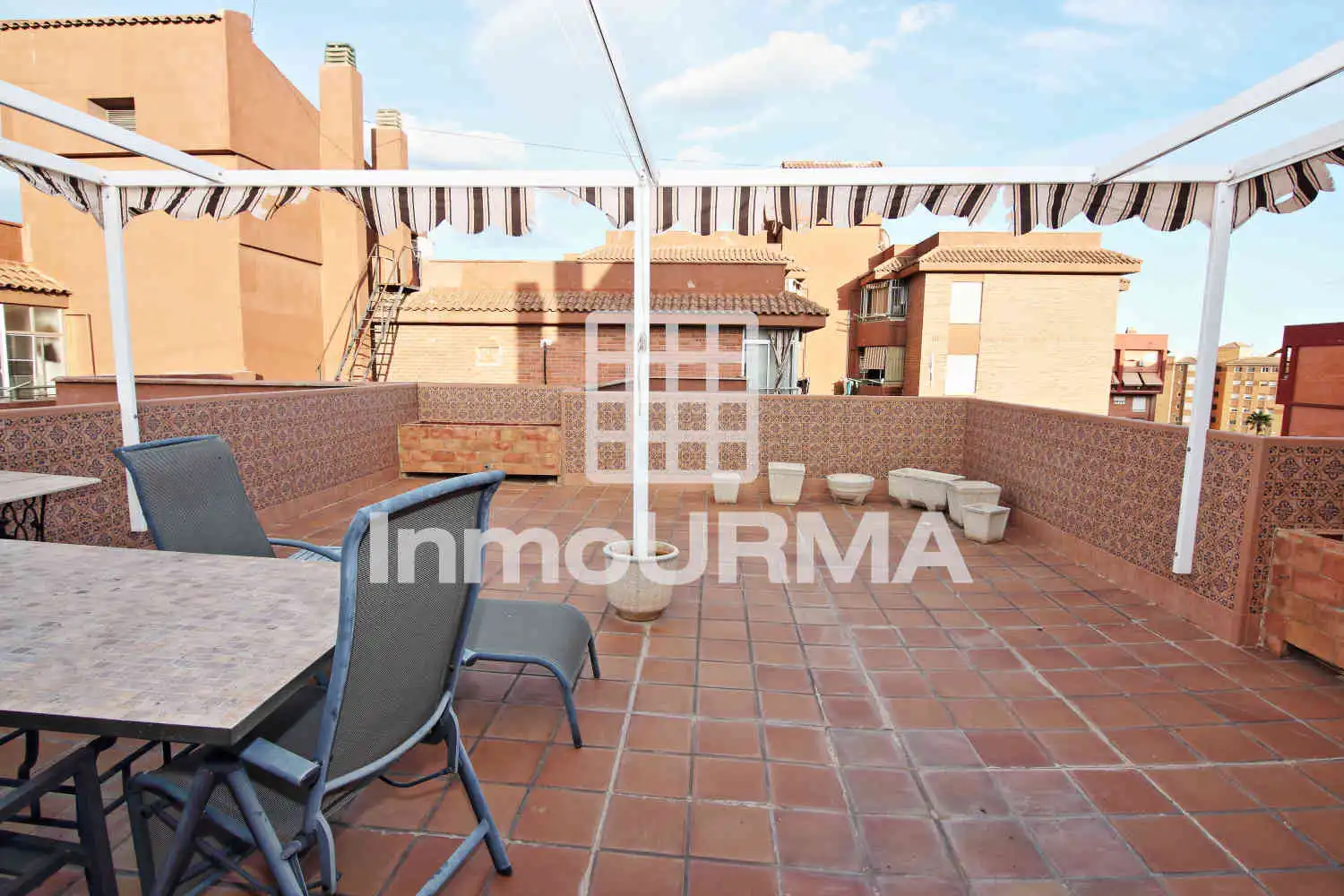 Terrassa de Àtic en venda en Alicante / Alacant amb Aire condicionat, Calefacció i Parquet