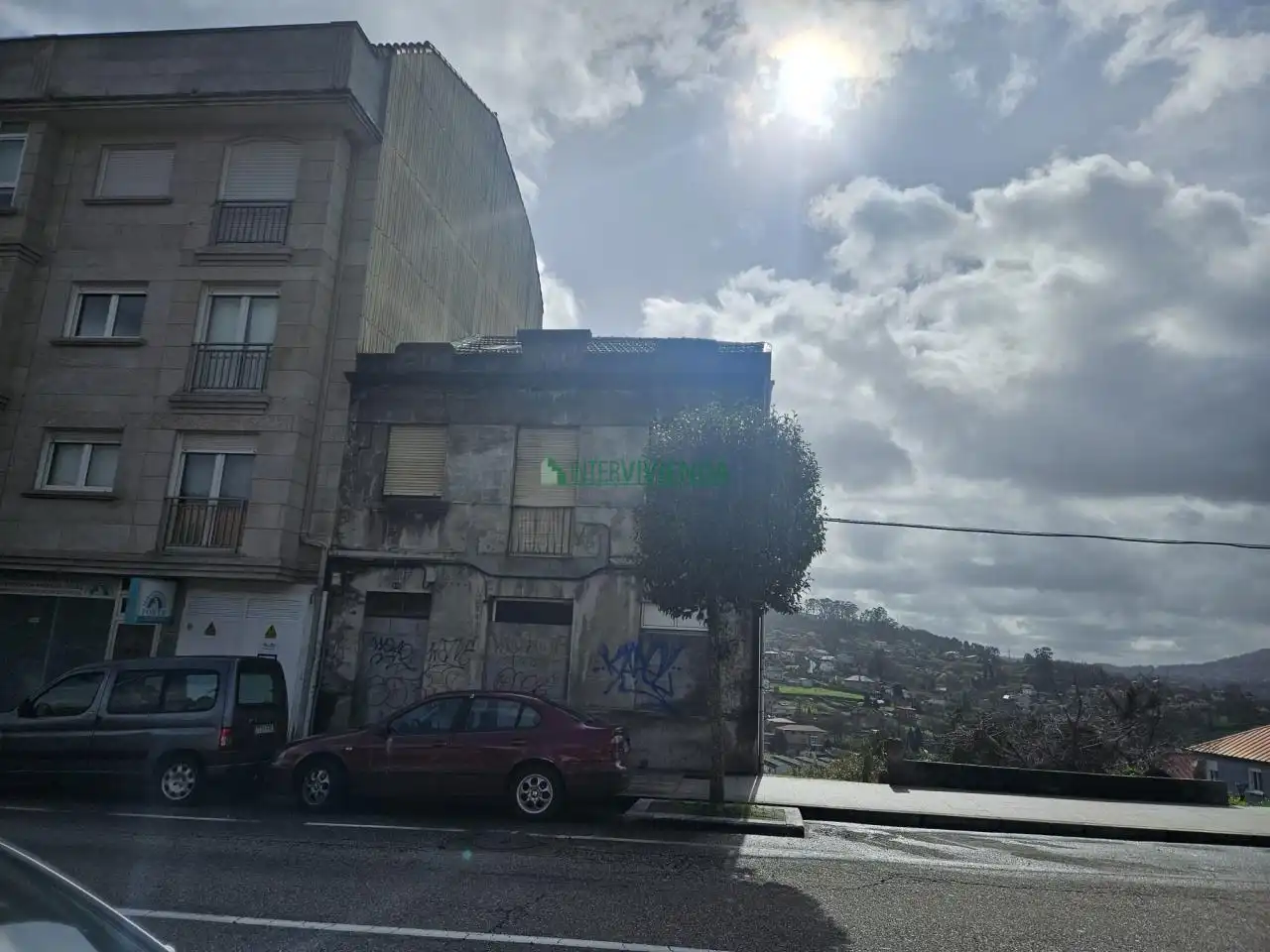 Vista exterior de Casa o chalet en venta en Vigo  con Jardín privado y Trastero