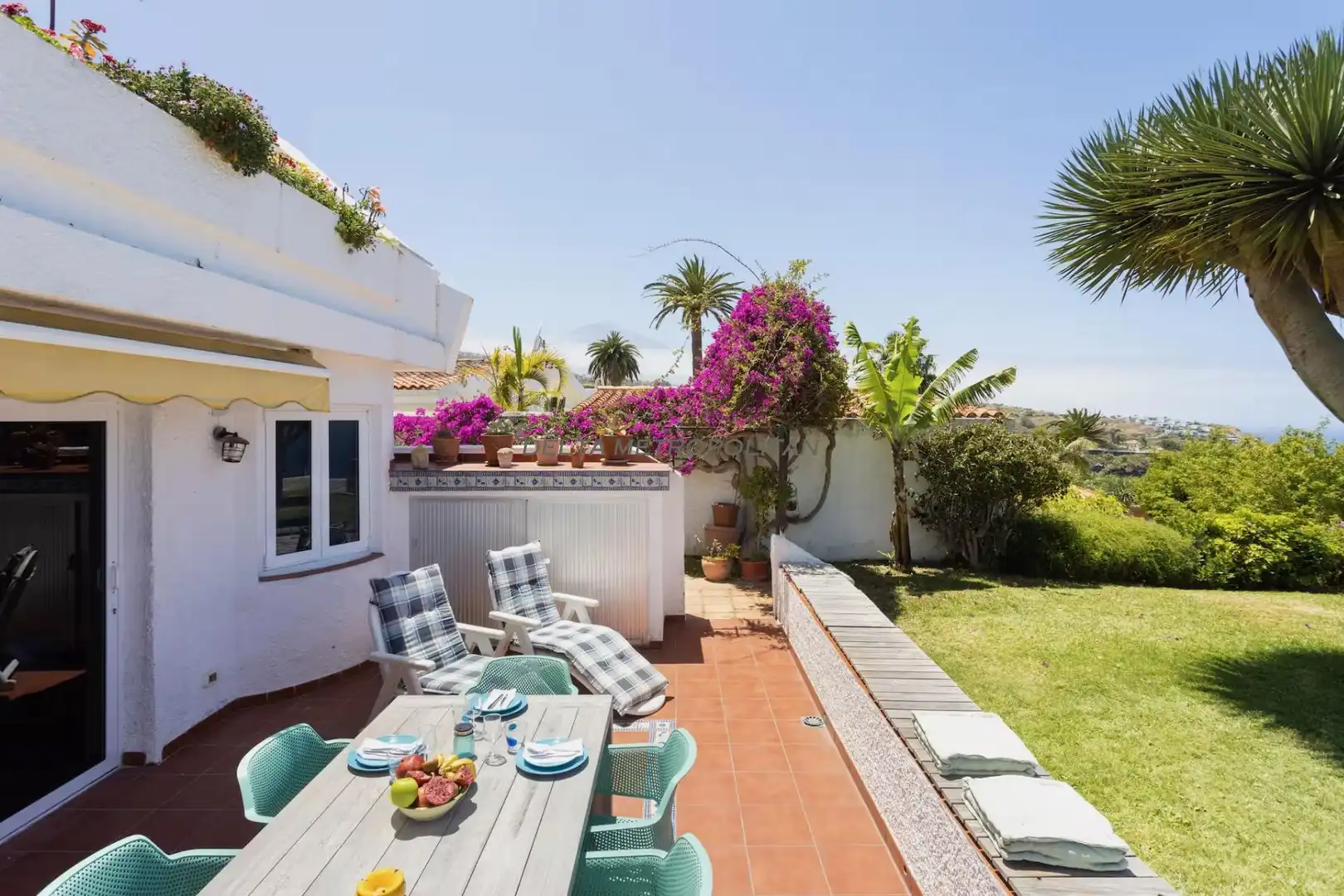 Terrassa de Apartament en venda en La Victoria de Acentejo amb Terrassa, Traster i Moblat